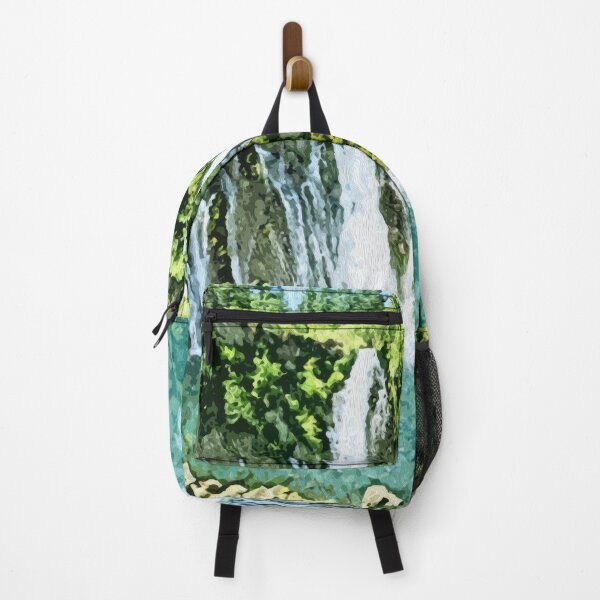 Item preview, BURNEY FALLS designed and sold by ArtbyRolleen.