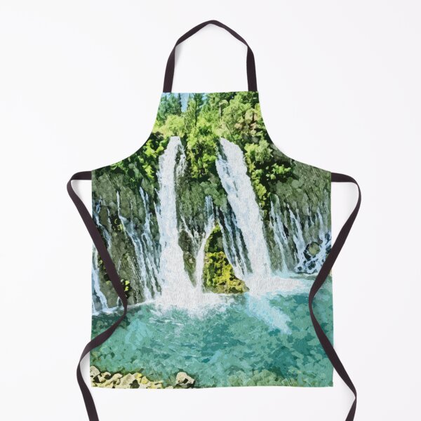 Item preview, BURNEY FALLS designed and sold by ArtbyRolleen.