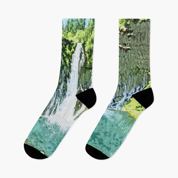 Item preview, BURNEY FALLS designed and sold by ArtbyRolleen.