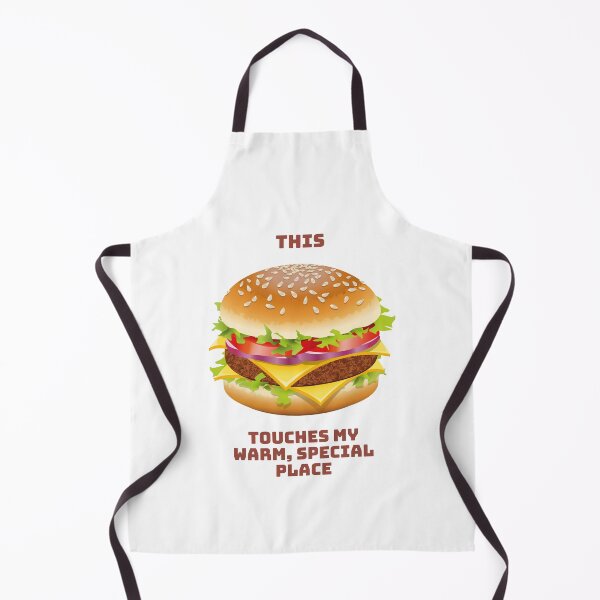 Item preview, This Touches My Warm, Special Place - CHEESEBURGER designed and sold by PoppysPrintings.