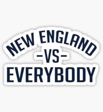 NEW ENGLAND Sticker