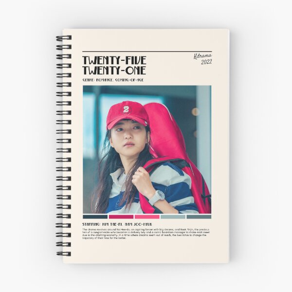 Item preview, Twenty-Five Twenty-One, Kdrama (2022) designed and sold by PinkandP.