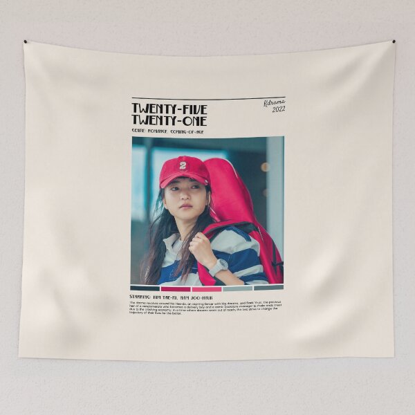 Item preview, Twenty-Five Twenty-One, Kdrama (2022) designed and sold by PinkandP.