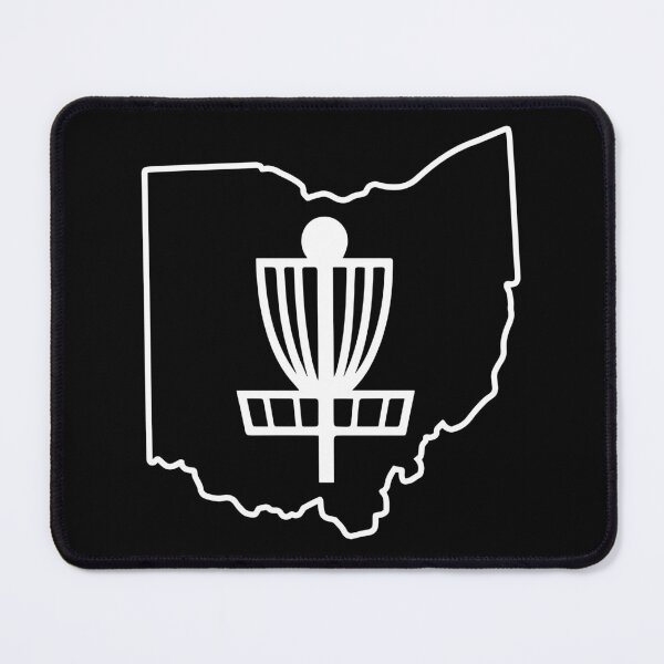 Item preview, Disc Golf - Ohio Map designed and sold by DiscGolfArts.