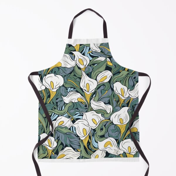 Item preview, Art Nouveau Bliss: Calla Lilies in Vine Dance designed and sold by FlavorXpression.