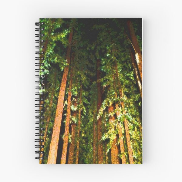 Item preview, DEEP INTO THE WOODS designed and sold by ArtbyRolleen.