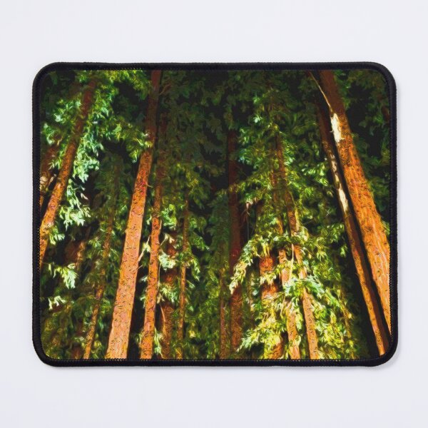 Item preview, DEEP INTO THE WOODS designed and sold by ArtbyRolleen.