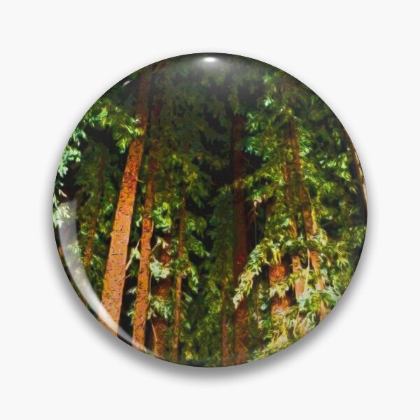 Item preview, DEEP INTO THE WOODS designed and sold by ArtbyRolleen.