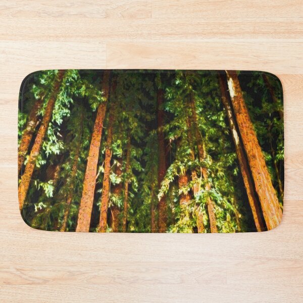 Item preview, DEEP INTO THE WOODS designed and sold by ArtbyRolleen.