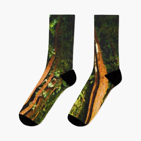 Item preview, DEEP INTO THE WOODS designed and sold by ArtbyRolleen.
