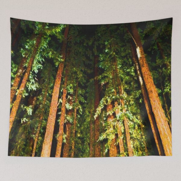 Item preview, DEEP INTO THE WOODS designed and sold by ArtbyRolleen.