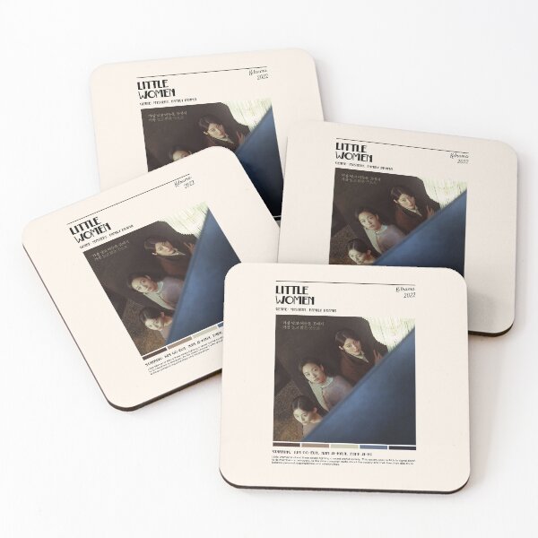 Item preview, Little Women, Kdrama (2022) designed and sold by PinkandP.