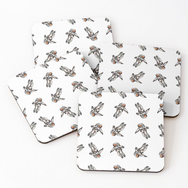 Item preview, Astronauts Pattern | Retro Patterns | Space Astronauts | Vintage Patterns  designed and sold by ShaneUFO.
