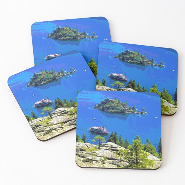 Item preview, EMERALD BAY designed and sold by ArtbyRolleen.