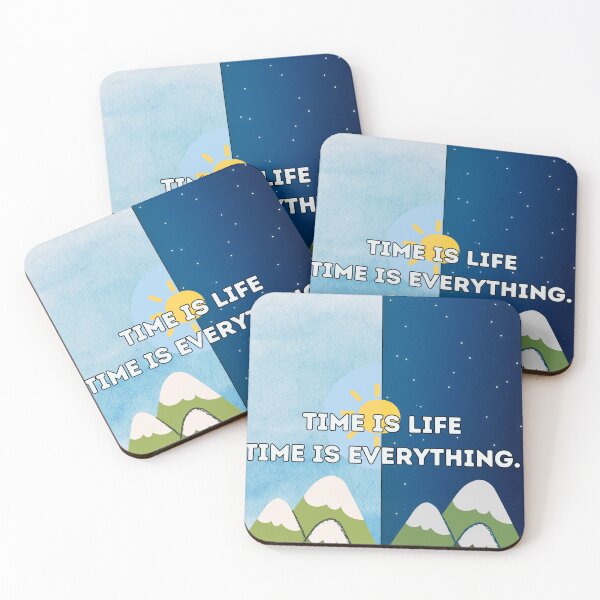 Item preview, Time is Life Time is Everything designed and sold by Acorn-Studio.