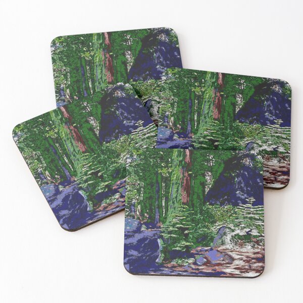 Item preview, FOREST SHADOWS designed and sold by ArtbyRolleen.