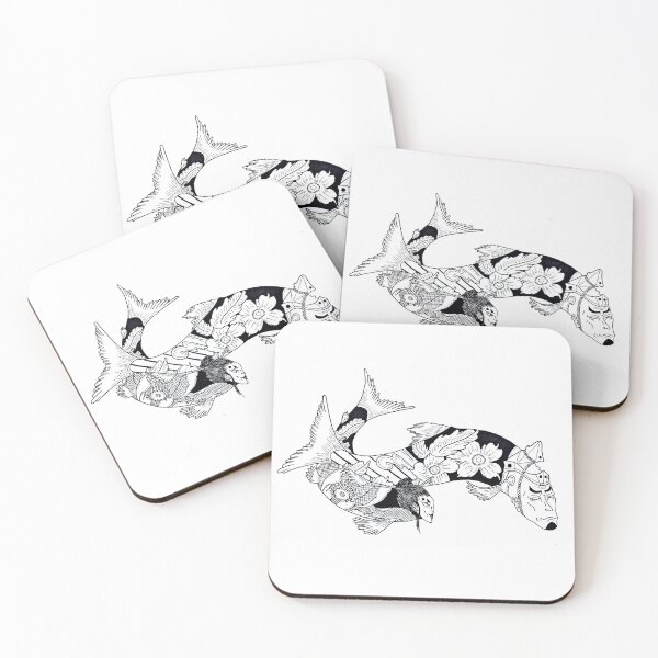 Item preview, Noble fishes. designed and sold by Harinedzumi.