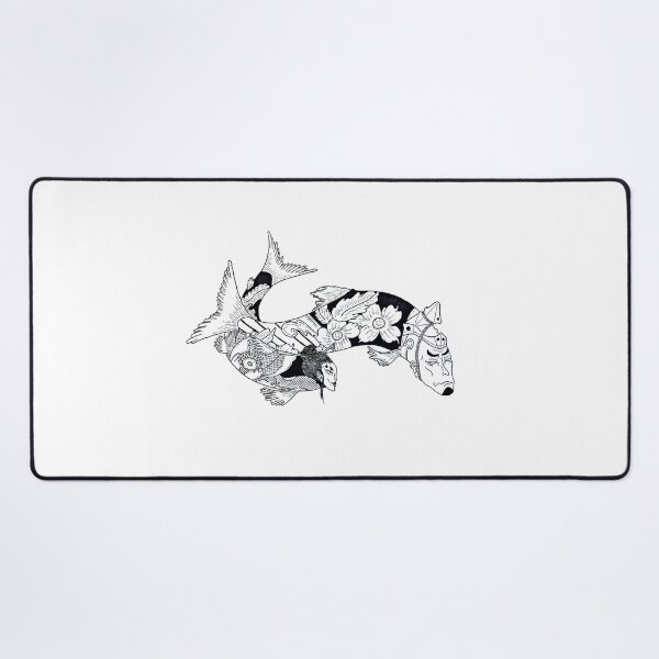 Item preview, Noble fishes. designed and sold by Harinedzumi.
