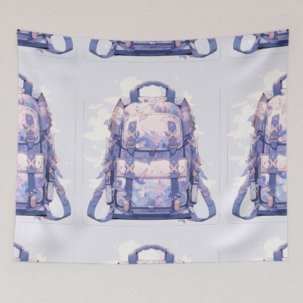 Item preview, Space flowers bag design! designed and sold by HydraDreams.
