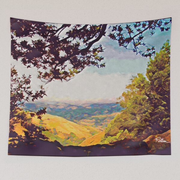 Item preview, FROM THE OAKLAND HILLS designed and sold by ArtbyRolleen.