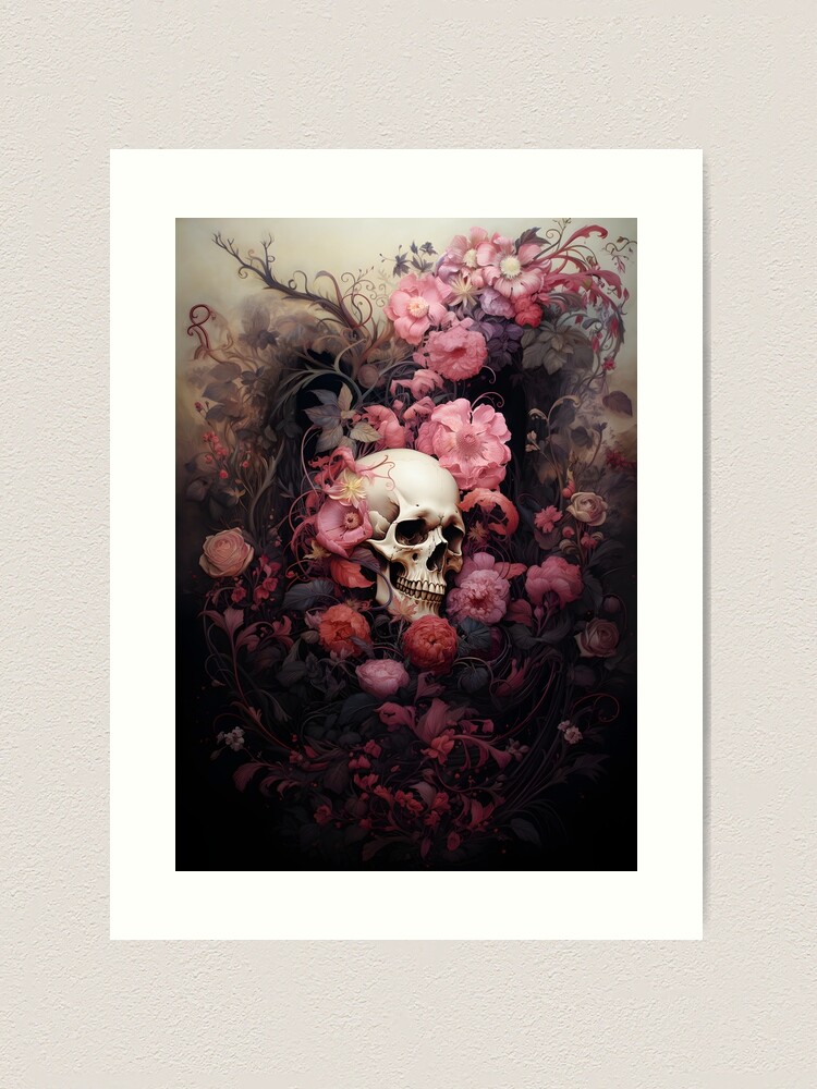 その他 SKULLS &amp; FLOWERS CASTLE WALL IN THE SKY Takashi Murakami Jigsaw Puzzle / SKULLS & FLOWERS CASTLE