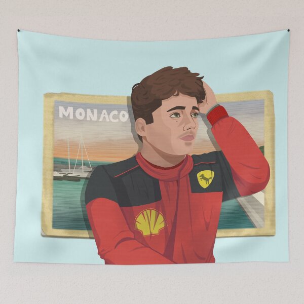 Item preview, Charles Leclerc old Monaco postcard designed and sold by Paorez.