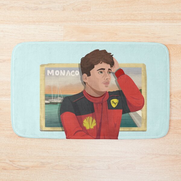Item preview, Charles Leclerc old Monaco postcard designed and sold by Paorez.