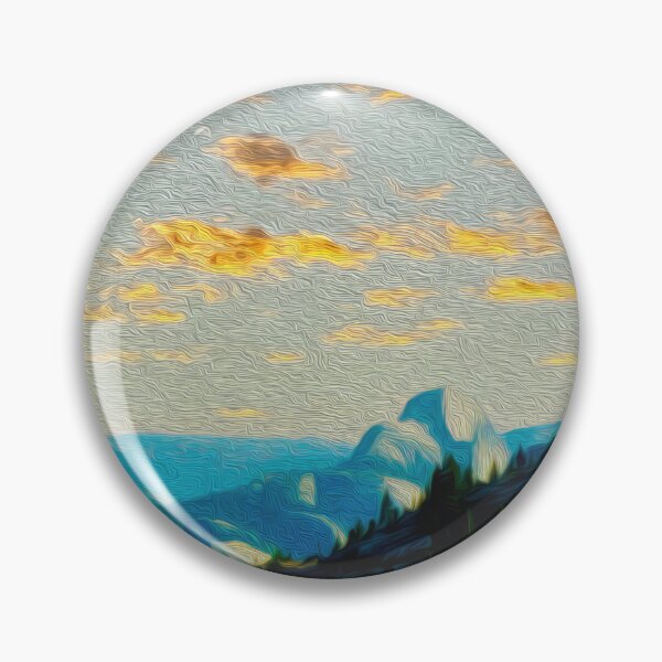Item preview, HALF DOME FROM A DISTANCE designed and sold by ArtbyRolleen.
