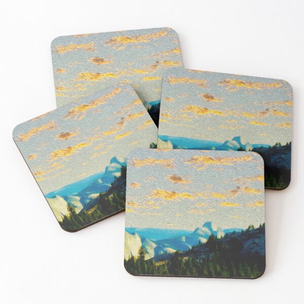 Item preview, HALF DOME FROM A DISTANCE designed and sold by ArtbyRolleen.