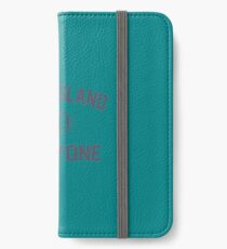 NEW ENGLAND iPhone Wallet/Case/Skin