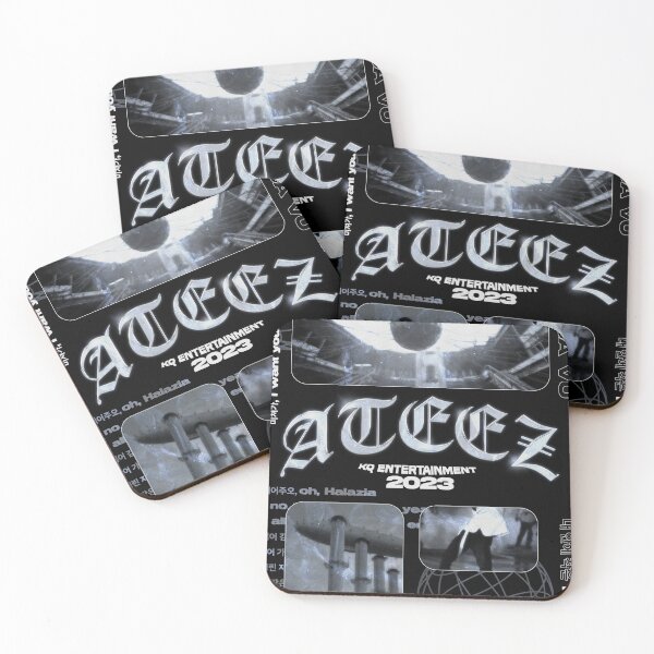Item preview, Ateez Poster, Ateez Wall Print, Ateez Wall Decor designed and sold by iamthestickler.