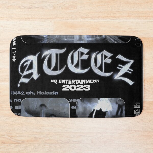 Item preview, Ateez Poster, Ateez Wall Print, Ateez Wall Decor designed and sold by iamthestickler.