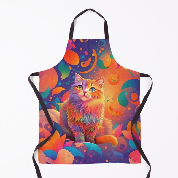 Aperçu de l'œuvre Conception expressive de griffonnage de chat | Motif animé créée et vendue par LEVI SALVIAN JANITRA.