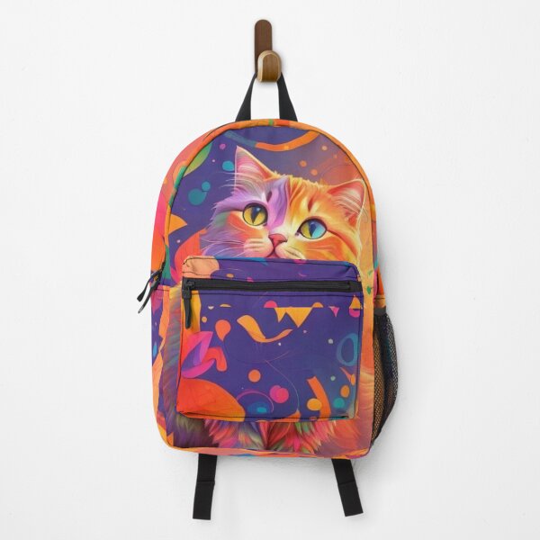 Item preview, Expressive Cat Doodle Design | Lively Pattern designed and sold by LEVI SALVIAN JANITRA.