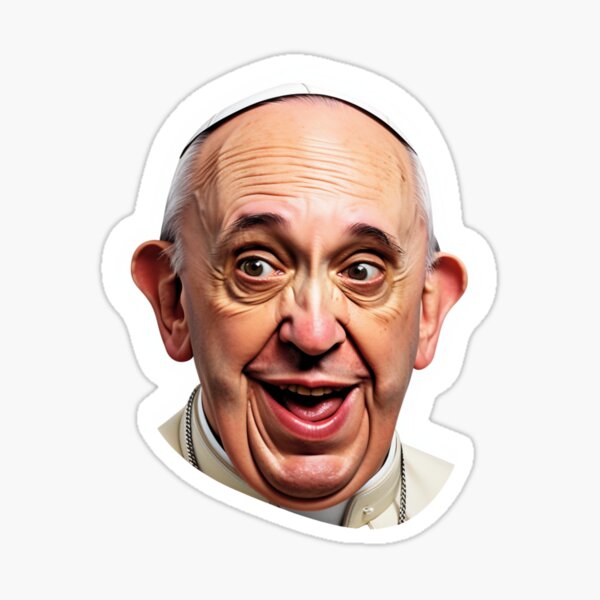 Item preview, Pope Francis  designed and sold by ISBrunning.