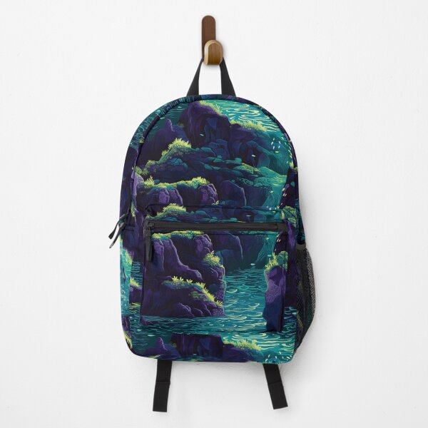 Item preview, Iridescent Lagoon – Seamless designed and sold by GalacticLabs.