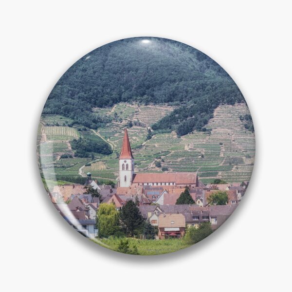 Item preview, Ammerschwihr alsatian vineyards designed and sold by aaronchoi.