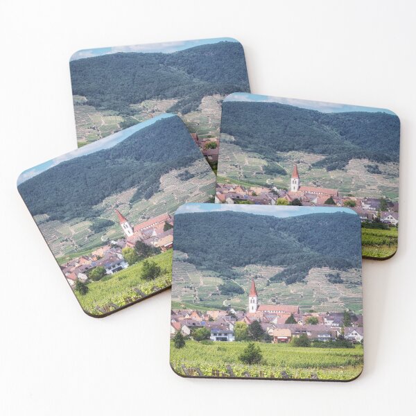 Item preview, Ammerschwihr alsatian vineyards designed and sold by aaronchoi.