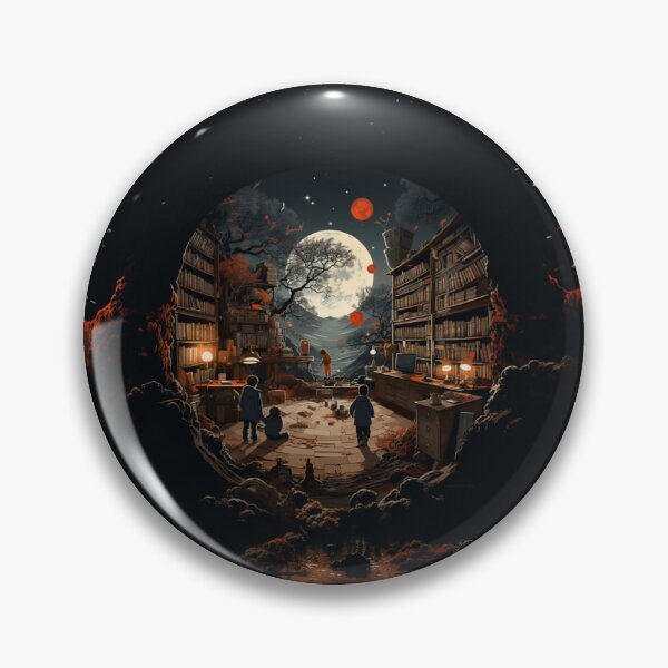 Item preview, Adventures in a Library designed and sold by bfwilson.