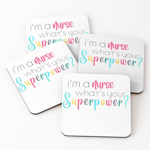 Artikelvorschau, Im a Nurse, Whats Your Superpower entworfen und verkauft von ShoniwDesigns.