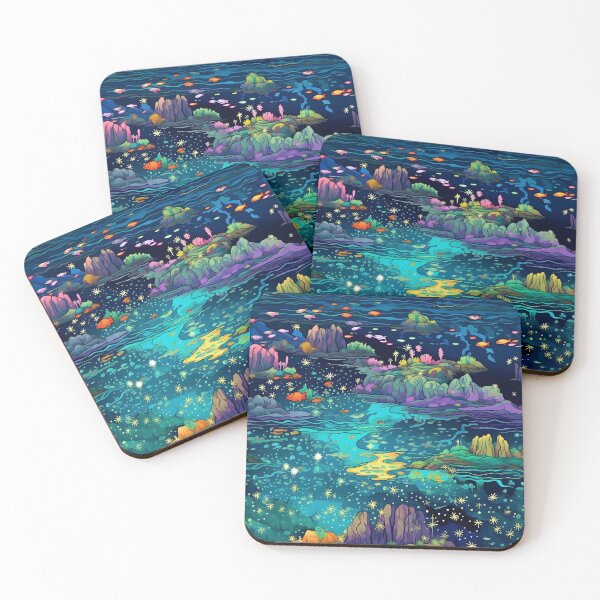 Item preview, Psychedelic Dreamscape – Seamless designed and sold by GalacticLabs.