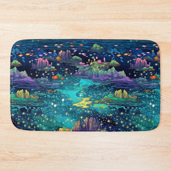 Item preview, Psychedelic Dreamscape – Seamless designed and sold by GalacticLabs.