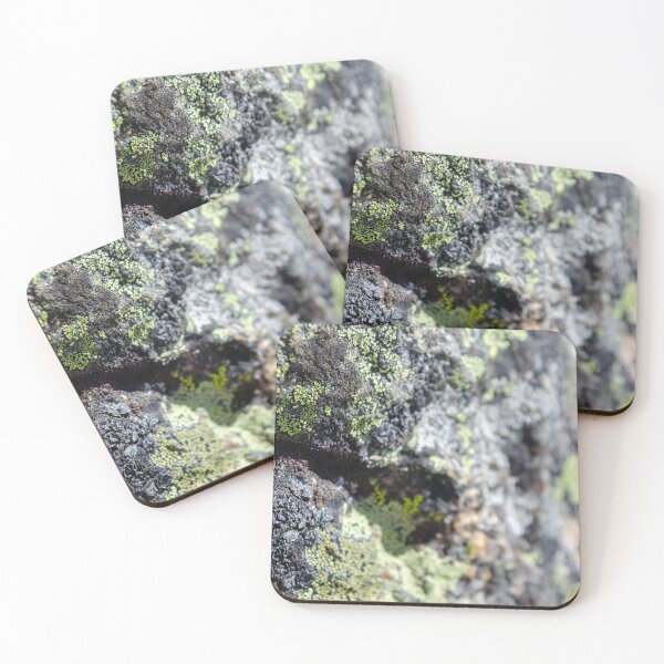 Item preview, Mossy Rocks Photograph designed and sold by CaffeinatedVibe.