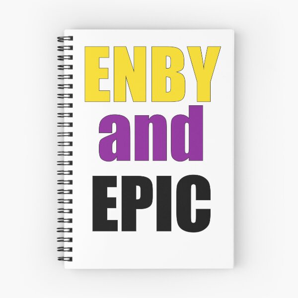 Item preview, Enby and Epic designed and sold by EBParsley.