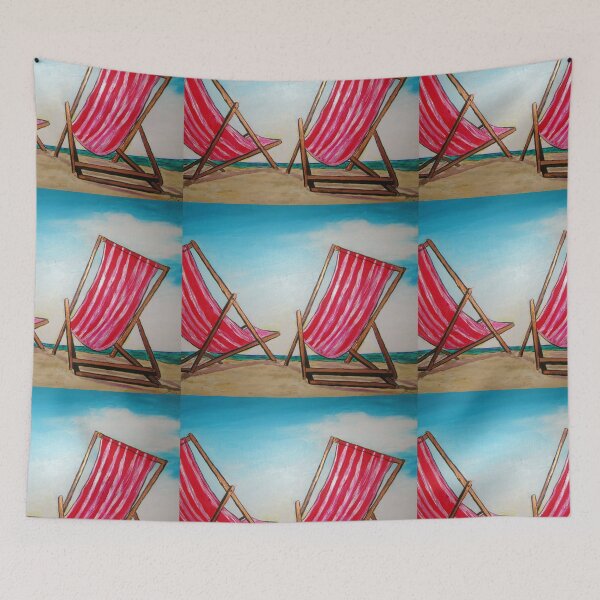 Item preview, Beach Chairs designed and sold by gillsart.