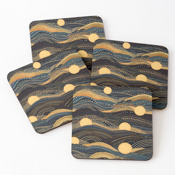 Item preview, Knitted Sunset – Seamless designed and sold by GalacticLabs.