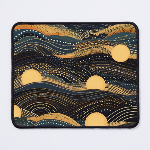 Item preview, Knitted Sunset – Seamless designed and sold by GalacticLabs.