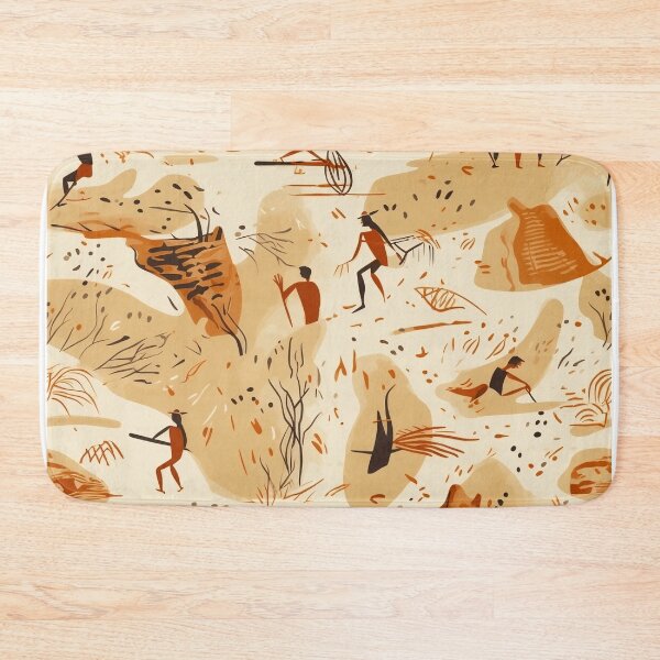 Item preview, abundance in the stone age, art collection designed and sold by SBD-Shop.