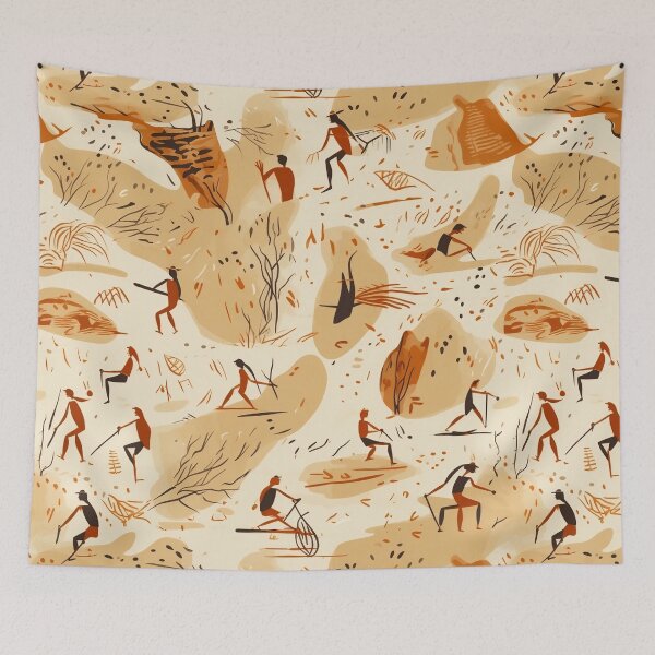 Item preview, abundance in the stone age, art collection designed and sold by SBD-Shop.