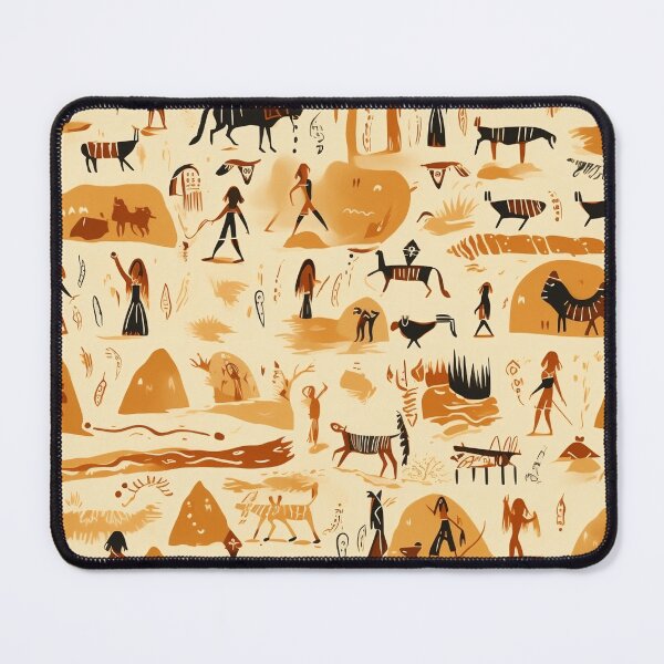 Item preview, abundance in the stone age, art collection designed and sold by SBD-Shop.